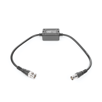 AISLADOR DE TIERRA por BNC / ELIMINE eficazmente los problemas en el video como el RUIDO, DIAFONIA, INDUCCIÓN e INTERFERENCIAS causadas por los lazos de tierra. Compatible con cámaras HD-TVI/CVI/AHD/CVBS de hasta 2 MP. - Image 2