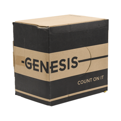 Bobina de Cable de 305 Metros UTP Cat6 Riser / Color Amarillo / UL, CMR, Probado a 350 Mhz / Para Aplicaciones de CCTV, Redes de Datos, IP megapixel, Control RS485 - Image 4