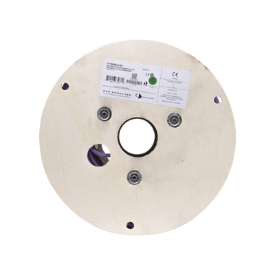 Bobina de Cable Blindado F/UTP de 4 Pares, Z-MAX, Cat6A, Soporte de Aplicaciones 10GBase-T, LS0H (Libre de Gases Toxicos), Color Violeta, 305m - Image 3