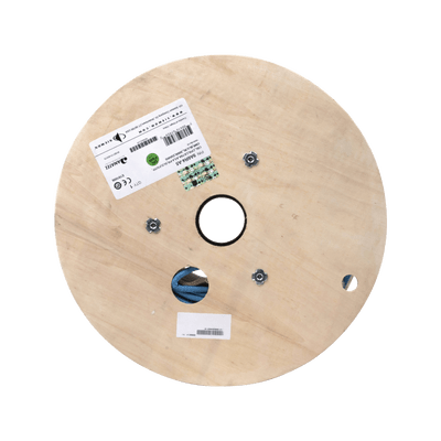 Bobina de Cable Blindado F/UTP de 4 Pares, Z-MAX, Cat6A, Soporte de Aplicaciones 10GBase-T, CMR (Riser), Color Azul, 305m - Image 3