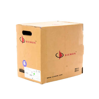 Bobina de Cable UTP Reelex, de 4 pares, Alto Desempeño Cat6, LS0H (Bajo humo, cero halógenos), Color Violeta, 23 AWG, 305m - Image 4