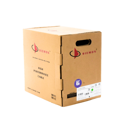 Bobina de Cable UTP Reelex, de 4 pares, Alto Desempeño Cat6, LS0H (Bajo humo, cero halógenos), Color Violeta, 23 AWG, 305m - Image 5