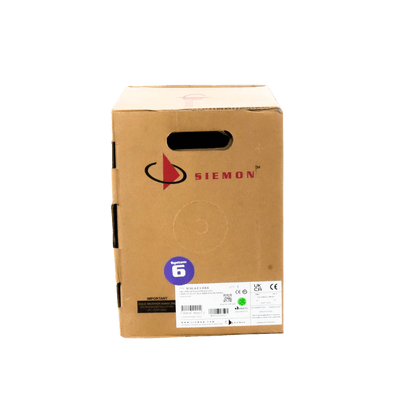 Bobina de Cable UTP Reelex, de 4 pares, Alto Desempeño Cat6, LS0H (Bajo humo, cero halógenos), Color Violeta, 23 AWG, 305m - Image 7