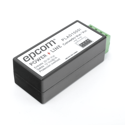 (2 en 1) Convertidor de Energía 24 Vca a 12 Vcc (CA a CD) y Filtro Contra Ruido para Cámaras / Voltaje de Entrada 20~30 Vca / Salida 12Vcc @ 1 A / ENVIO DE ENERGIA A LARGAS DISTANCIAS / Terminales Tipo Tornillo. - Image 3