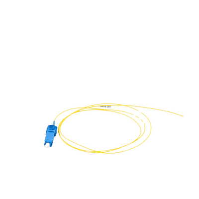 Pigtail de Fibra Óptica SC/UPC Simplex, Monomodo OS1/OS2 XGLO, OFNR, Color Amarillo, 1 Metro - Image 5