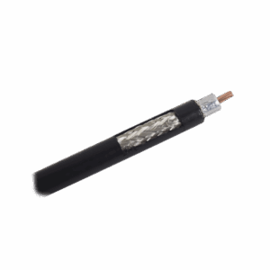 Metro de Cable Coaxial Flexible RG-8 LMR400 de Baja pérdida, 50 Ohms