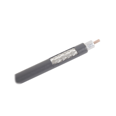 Metro de Cable Coaxial Flexible RG-8 LMR400 de Baja pérdida, 50 Ohms