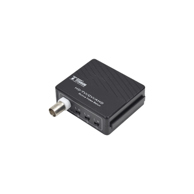 (TRANSCEPTOR) RECEPTOR DE VIDEO ACTIVO DE LARGO ALCANCE /  400 Metros con RECEPTOR ACTIVO TT4501T / Resolución 2 MP / Compatible con cámaras HD-TVI/CVI/AHD/CVBS / Protección Interconstruida contra sobretensión.