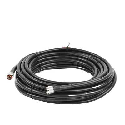 Jumper Coaxial de 50 Ohm con Cable Wilson-400 | Conector N Macho en los extremos | 15.24 metros de longitud. - Image 3