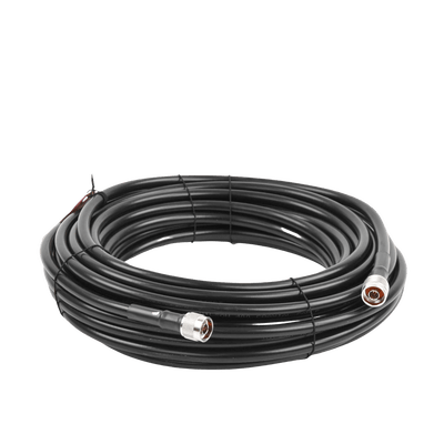 Jumper Coaxial de 50 Ohm con Cable Wilson-400 | Conector N Macho en los extremos | 15.24 metros de longitud. - Image 2