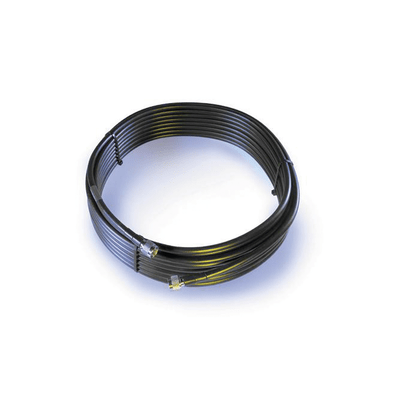 Jumper Coaxial con Cable Wilson-400 | Conector N Macho en los extremos | 22.86 metros de longitud.