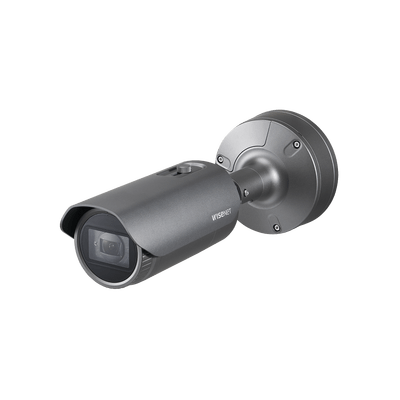 Cámara IP Tipo Bala Antivandálica 2MP / Lente Motorizado 2.8-12mm / IR 50M / WDR 150db / H.265 & WiseStream II