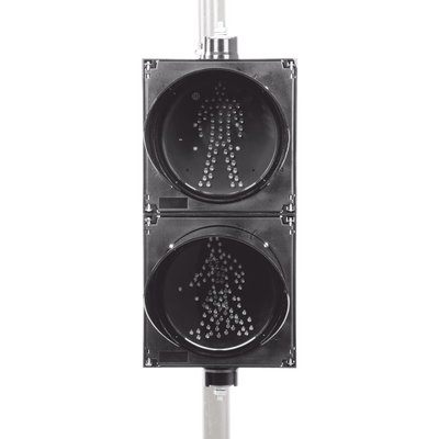 Semáforo Peatonal Indicador Alto / Siga estático / Diámetro 20 Cms. - Image 2