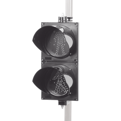 Semáforo Peatonal  Indicador Alto / Siga estático / Diámetro 20 Cms. - Image 4