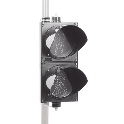 Semáforo Peatonal Indicador Alto / Siga estático / Diámetro 20 Cms. - Image 3