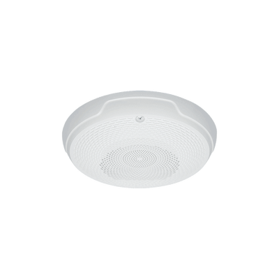 Bocina para Montaje en Techo, Color Blanco, Nuevo Diseño Moderno y Elegante y Menor Consumo de Corriente