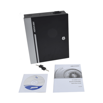 Controlador de Acceso para 4 Puertas y 4 Lectores / Fácil Administración con Software Gratuito / Incluye Gabinete y Fuente de Alimentación 12Vcc/8A / 10,000 Tarjetas / 50,000 Eventos - Image 3