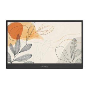 Monitores - Monitor Portátil plano 15.6 Pulgadas ACTECK SLIMOARD SB15T -