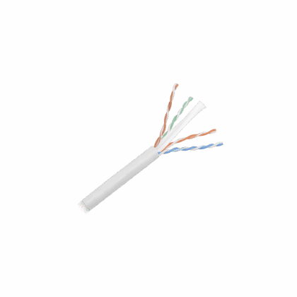 Bobina de Cable UTP 305 m. de Cobre, NetKey, Reelex, Gris, Categoría 6 (24 AWG), 1000Mbps, PVC (CM), de 4 pares