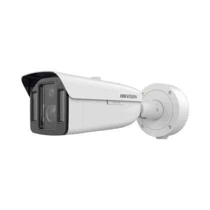 [TandemVu] Bala IP Dual 4 Megapixel (2 Lentes) / Lente Fijo (4 mm / ColorVu) y Lente Mot. (5 a 20 mm / DarkFighter X) / Luz Dual (IR y Luz Blanca) / IP67 / IK10 / Reconocimiento Facial / ACUSENSE / WDR 140 dB / DeepinView / Búsqueda por Atributos
