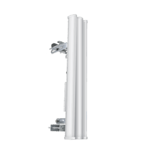 Antena sectorial para radio estaciones base airMAX de 120 grados de cobertura horizontal, 5 GHz (5.15-5.85 GHz) de 19 dBi