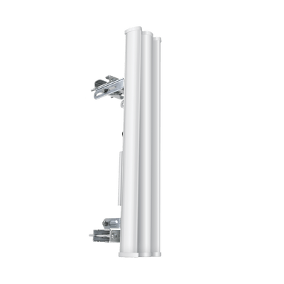 Antena sectorial para radio estaciones base airMAX de 120 grados de cobertura horizontal, 5 GHz (5.15-5.85 GHz) de 19 dBi