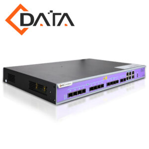 GPON OLT C-DATA FD1608S-B1 / 8 PUERTOS PON SFP SC-UPC / 4 PUERTOS COMBO RJ45 GIGABIT ETHERNET MAS 4 UPLINK SFP GIGABIT / 2 PUERTOS SFP PLUS 10 GIGABIT / RACKEABLE 1U / DIVISIÓN DE HASTA 128 / DISTANCIA HASTA 20KM / FUENTE REDUNDANTE