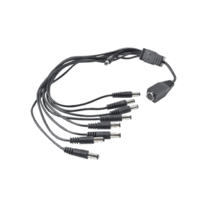 Cable con 9 Vías para Alimentar 8 Cámaras TURBOHD y DVR TURBOHD epcom / HIKVISION
