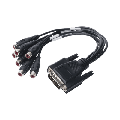 Adaptador de 7 entradas de Audio para DVR´s epcom y HIKVISION - Image 2