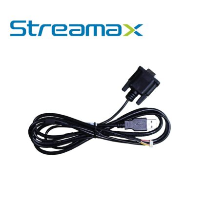 CABLE DE PRUEBA USB - CP5 MERIVA STREAMAX MUSBTC / USB-A MACHO + DB9 HEMBRA, TJC3-7P-P1.25 / 1M / COMPATIBLE CON DVRs MOVILES DE SERIA A8PRO