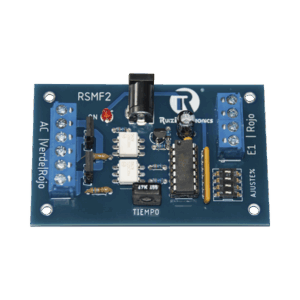 Tarjeta de Control para Semáforos tipo Aduana con opción siempre rojo