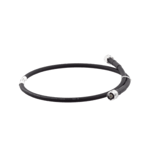 Jumper Ultra Flexible de baja pérdida para equipos inalámbricos hasta 7 GHz N-Macho a N-Macho 1 m