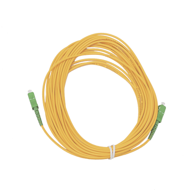 Jumper de Fibra Óptica Simplex, Monomodo, con Conectores SC/APC-SC/APC, 10 metros - Image 3