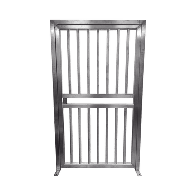 Puerta Lateral Para Torniquetes de Acero Inoxidable - Image 2