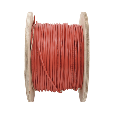 Carrete de 152 Metros de Alambre / 2 x 14 AWG / Riser / BLINDADO / Tipo FPLR / Color Rojo / Para Aplicaciones en Sistemas de Detección de Incendio y Sistemas de Evacuación - Image 2