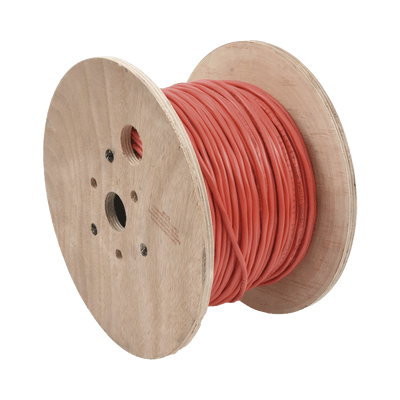 Carrete de 152 Metros de Alambre / 2 x 14 AWG / Riser / BLINDADO / Tipo FPLR / Color Rojo / Para Aplicaciones en Sistemas de Detección de Incendio y Sistemas de Evacuación - Image 3