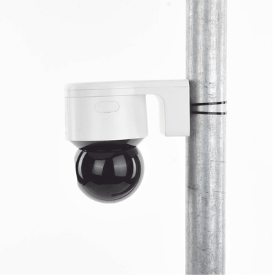 [ PROTECCIÓN ACTIVA ] Domo PT IP 4 Megapixel / Imagen a Color 24/7 / Lente 4 mm / Luz Blanca 30 mts / Exterior IP66 / ACUSENSE (Evita Falsas Alarmas) / PoE+ / Micrófono y Bocina Integrada / WDR 120 dB / MicroSD - Image 4