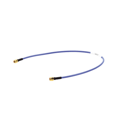 Jumper de Alto Rendimiento para 6 GHz, RPSMA-Macho inverso a RPSMA Macho inverso de 50 cm