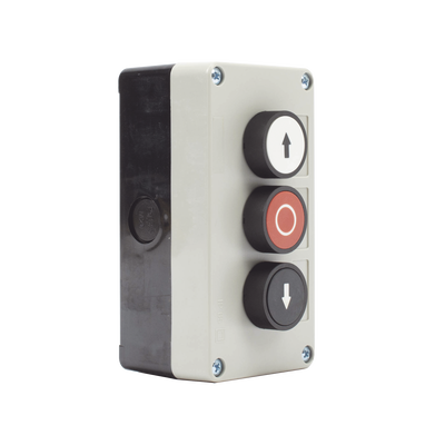 Botonera Triple Para Barreras Vehiculares, Operadores Corredizos y Abatibles. - Image 2