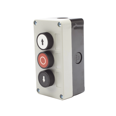 Botonera Triple Para Barreras Vehiculares, Operadores Corredizos y Abatibles. - Image 3