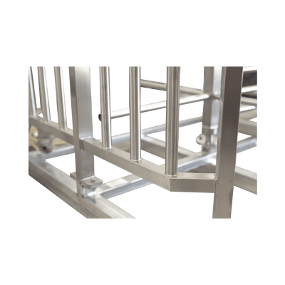 Torniquete Doble de Cuerpo Completo / 100% Acero Inoxidable / Diseño Elegante - Image 3