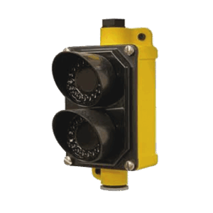 BEA 10-LIGHT-DRG – Semáforo LED Compacto Rojo/Verde para Control Vehicular y Peatonal