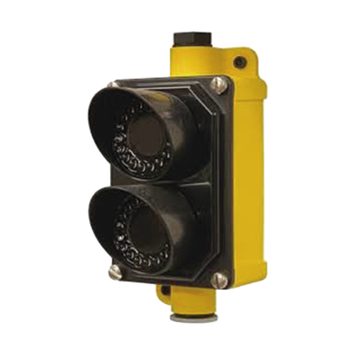 BEA 10-LIGHT-DRG – Semáforo LED Compacto Rojo/Verde para Control Vehicular y Peatonal