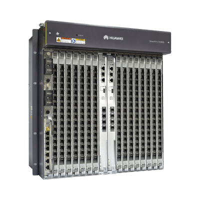 OLT GPON OptiXAccess Carrier Class con 1 tarjeta de 16 puertos GPON, 15 ranuras, 2 Fuentes de alimentación DC, 11 UR - Image 2