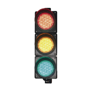 Semáforo / Señalización Rojo, Verde y Amarillo / Diametro 100mm / LED / 110vca.