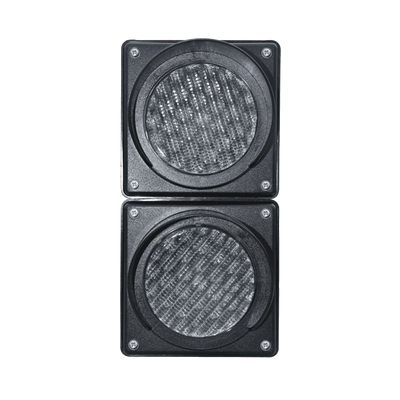 Semáforo / Señalización Rojo y Verde / Diametro 100mm / LED / 110vca. - Image 2