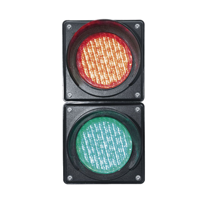 Semáforo / Señalización Rojo y Verde / Diametro 100mm / LED / 110vca.