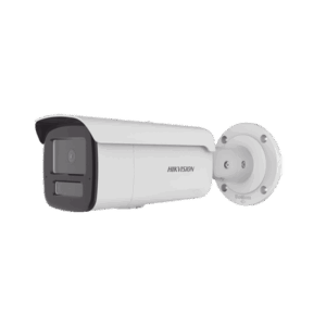 [Dual Light + 2 Micrófonos Integrados] Bala IP 4 Megapixel / Lente 4 mm / 80 mts IR + 80 mts Luz Blanca / ACUSENSE / Exterior IP67 / IK10 / WDR 120 dB / PoE / Micro SD  / ACUSEARCH