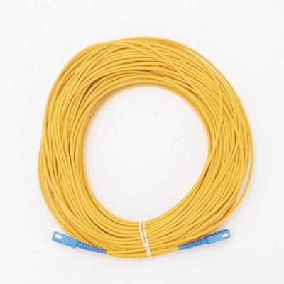 Jumper de Fibra Óptica Monomodo SC/UPC-SC/UPC Simplex de 50 metros,  3mm - Image 2