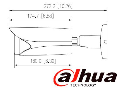 DAHUA IPC-HFW5241E-ZE - Camara IP Bullet 2 MP/ WizMind S/ IA Face Detection/ IR 60 mts/ Motorizado 2.7 mm–13.5 mm/ Aprendizaje Profundo/ E&S Alarma y Audio/ SMD3.0/ IP67/ IK10 - Image 5